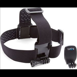 GoPro Head Strap + QuickClip - Never used - bran new with the box